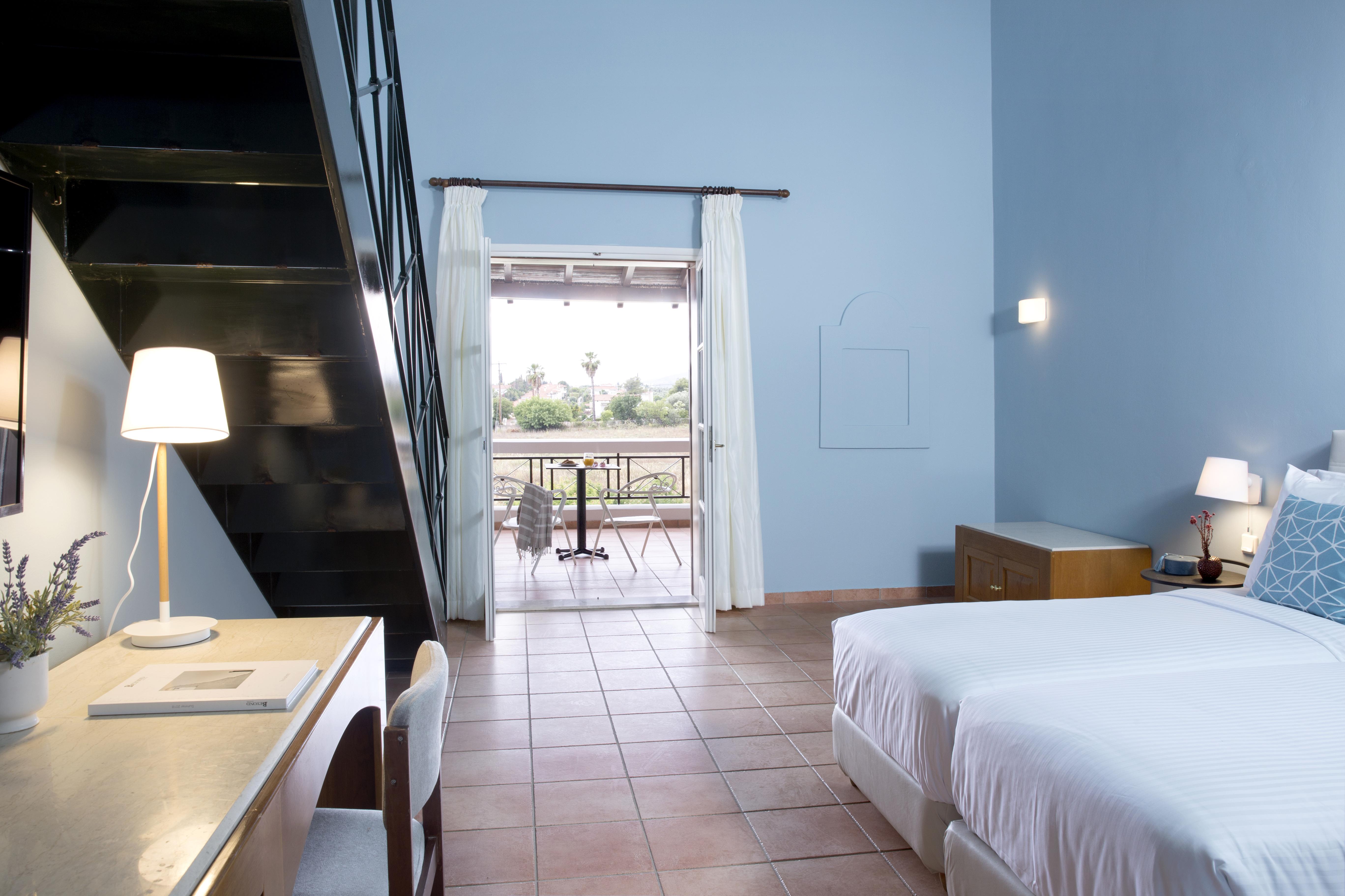 Eretria Hotel & Spa Resort Exteriör bild